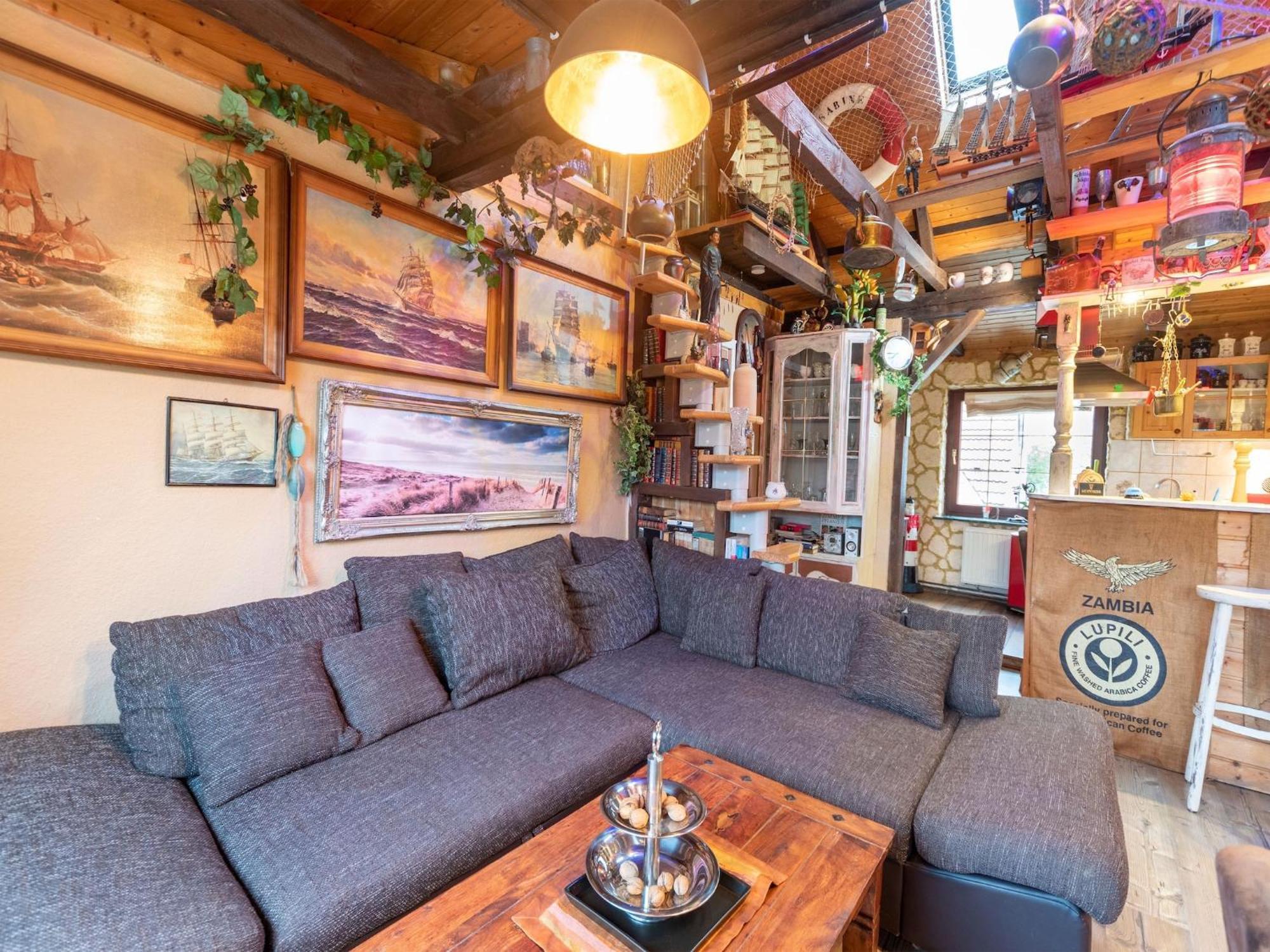 Comfortable Apartment In Wismar Mecklenburg With Fireplace Exteriér fotografie