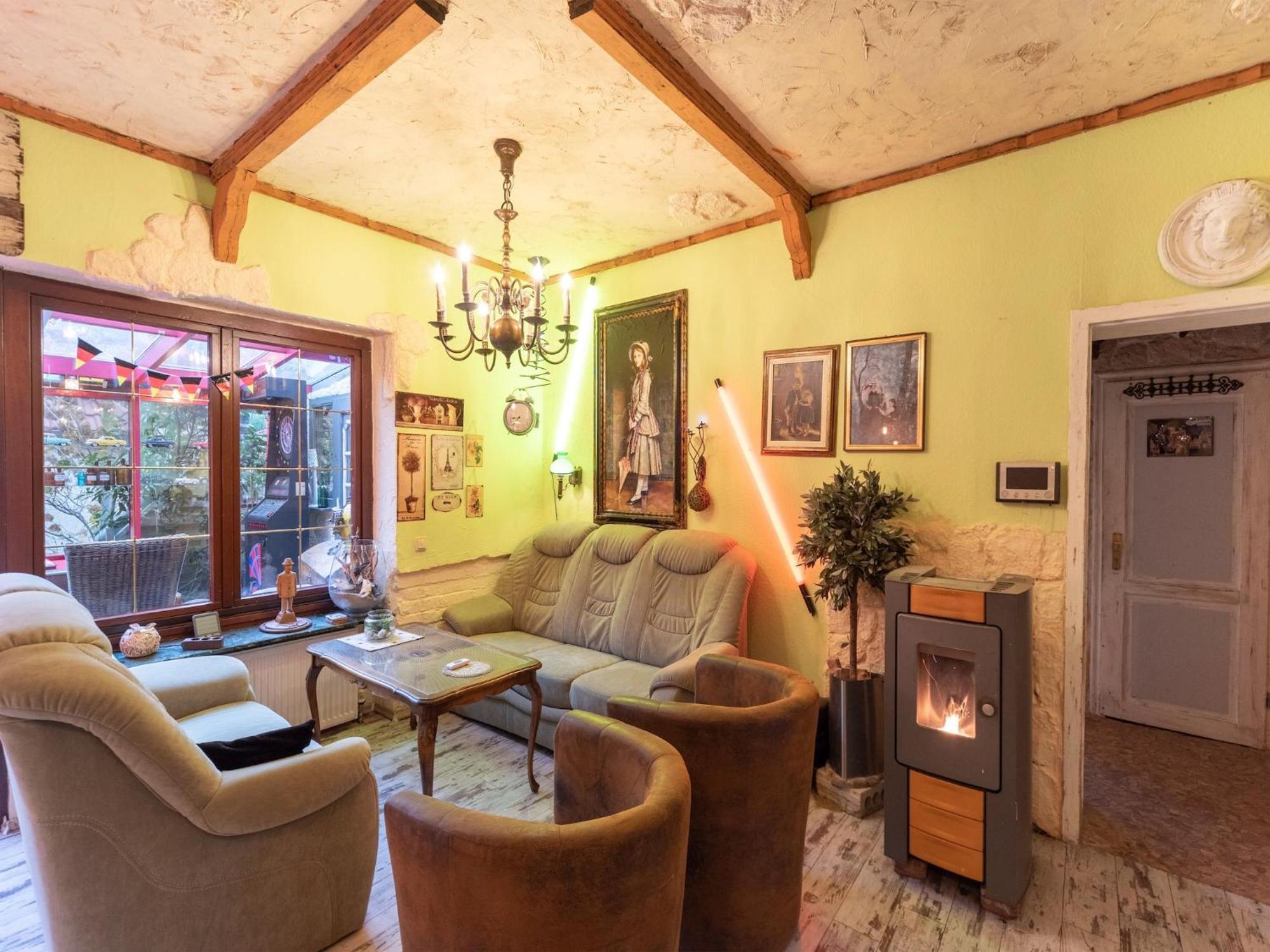 Comfortable Apartment In Wismar Mecklenburg With Fireplace Exteriér fotografie