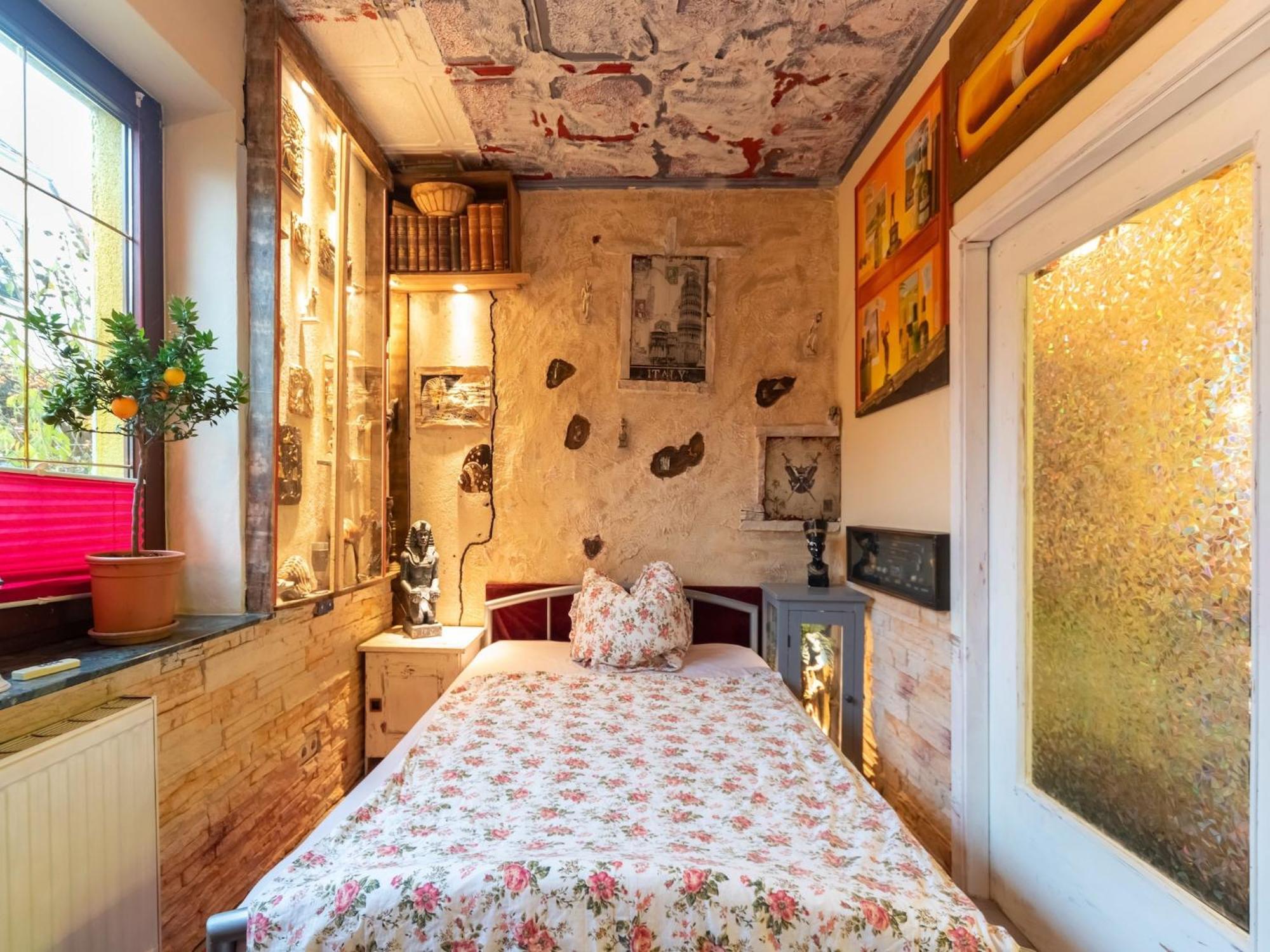 Comfortable Apartment In Wismar Mecklenburg With Fireplace Exteriér fotografie
