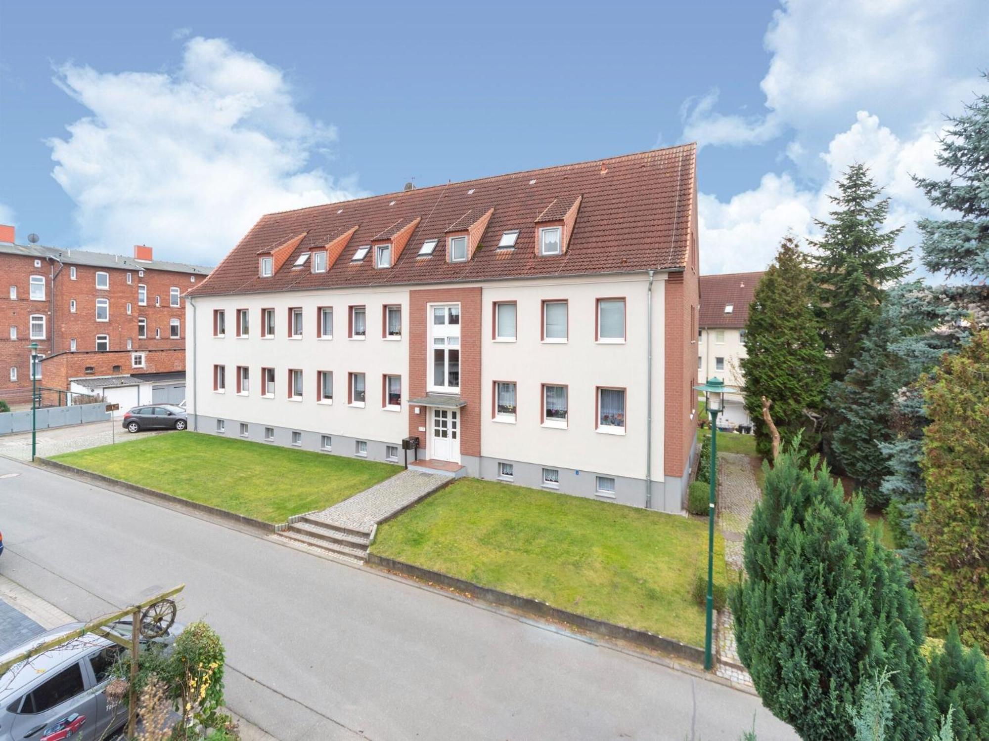 Comfortable Apartment In Wismar Mecklenburg With Fireplace Exteriér fotografie