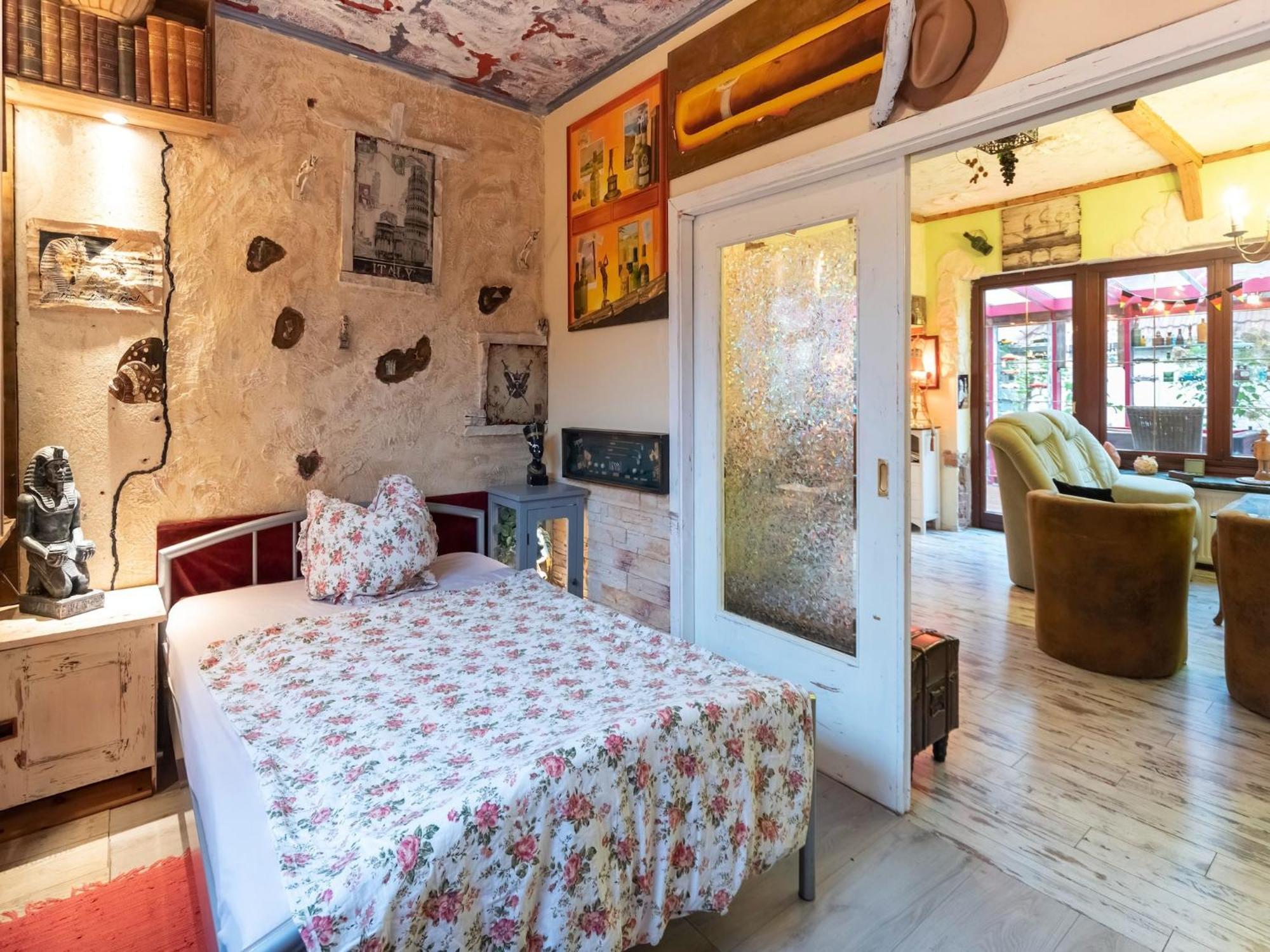 Comfortable Apartment In Wismar Mecklenburg With Fireplace Exteriér fotografie