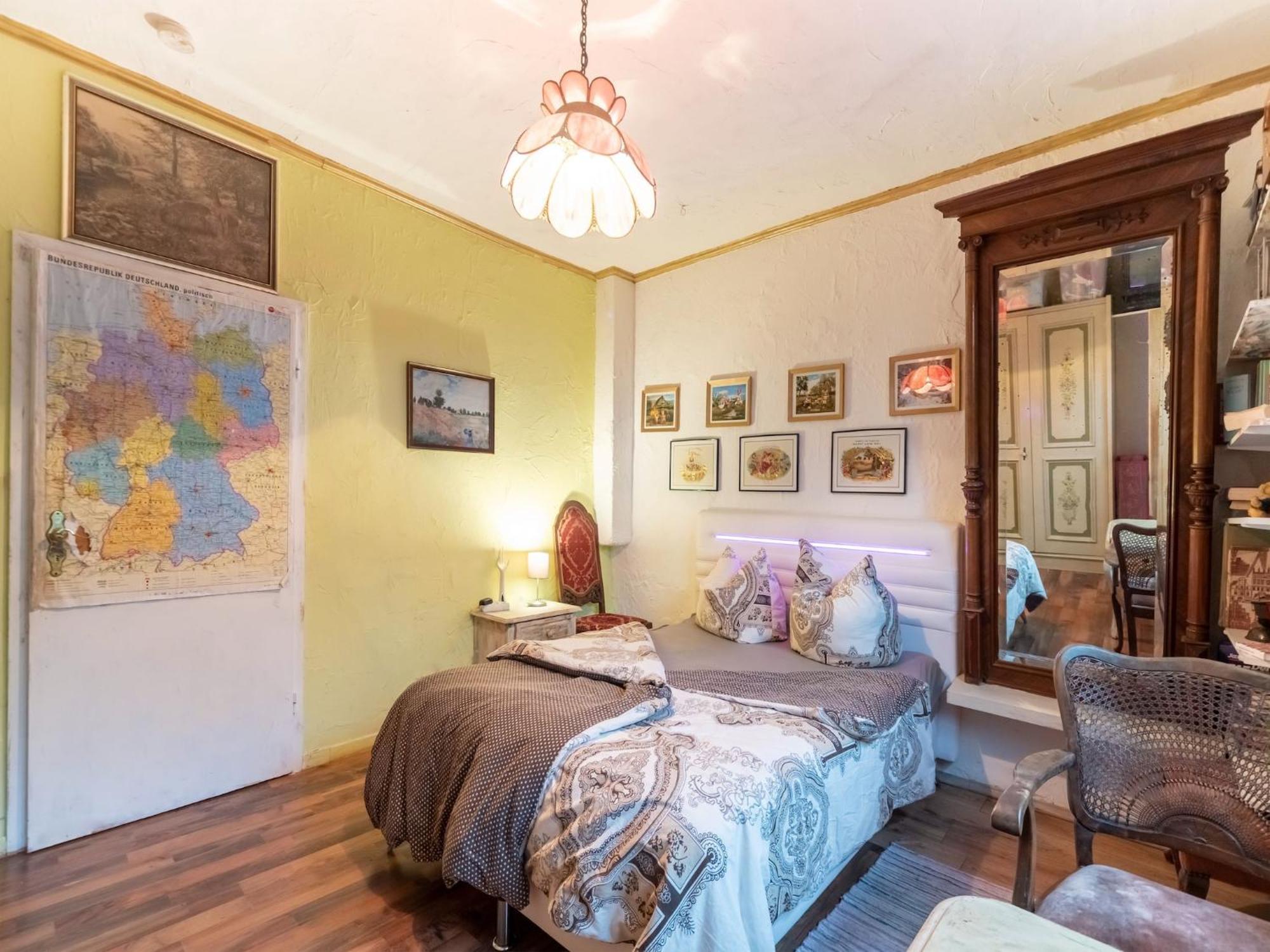 Comfortable Apartment In Wismar Mecklenburg With Fireplace Exteriér fotografie
