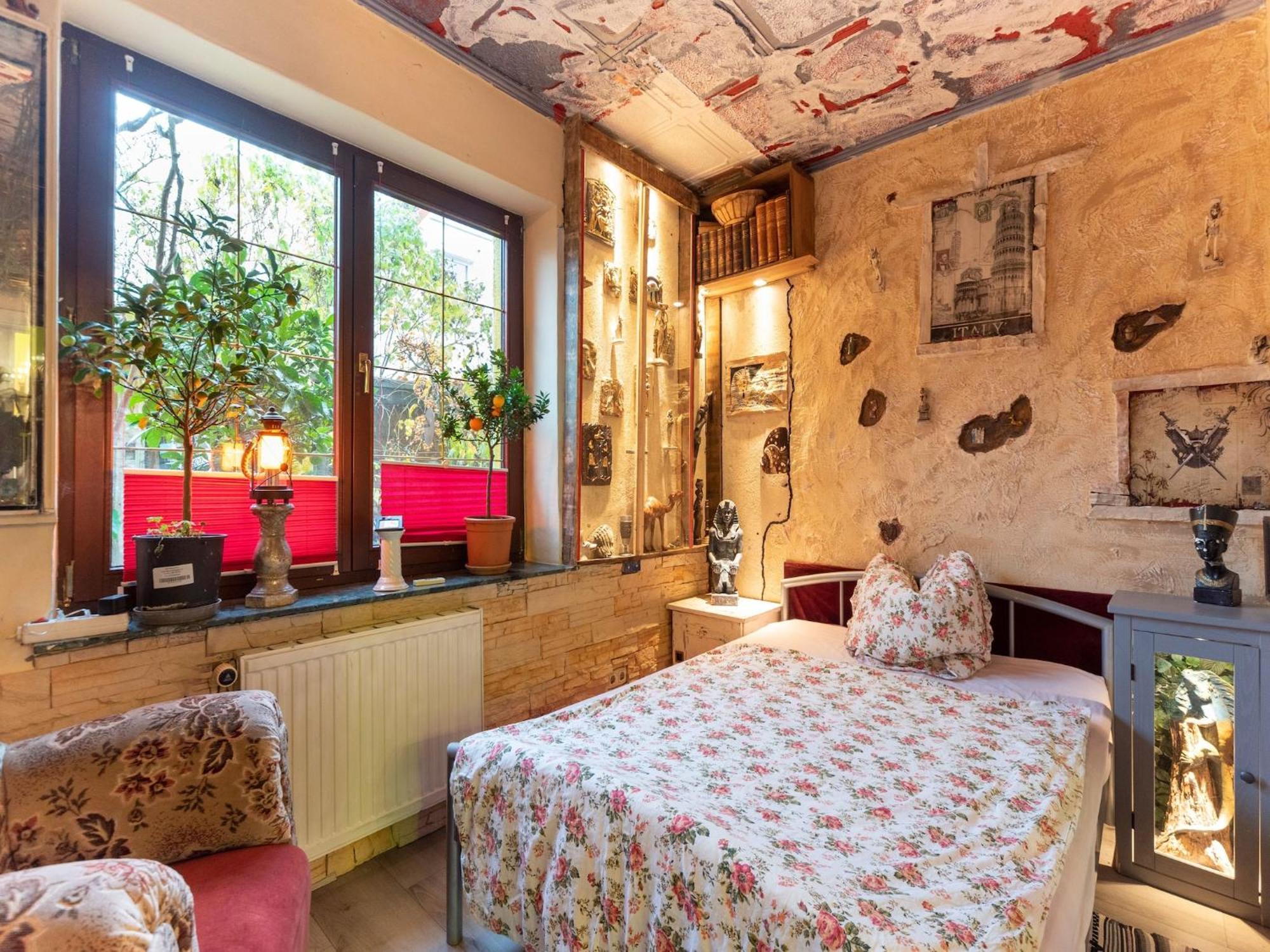 Comfortable Apartment In Wismar Mecklenburg With Fireplace Exteriér fotografie