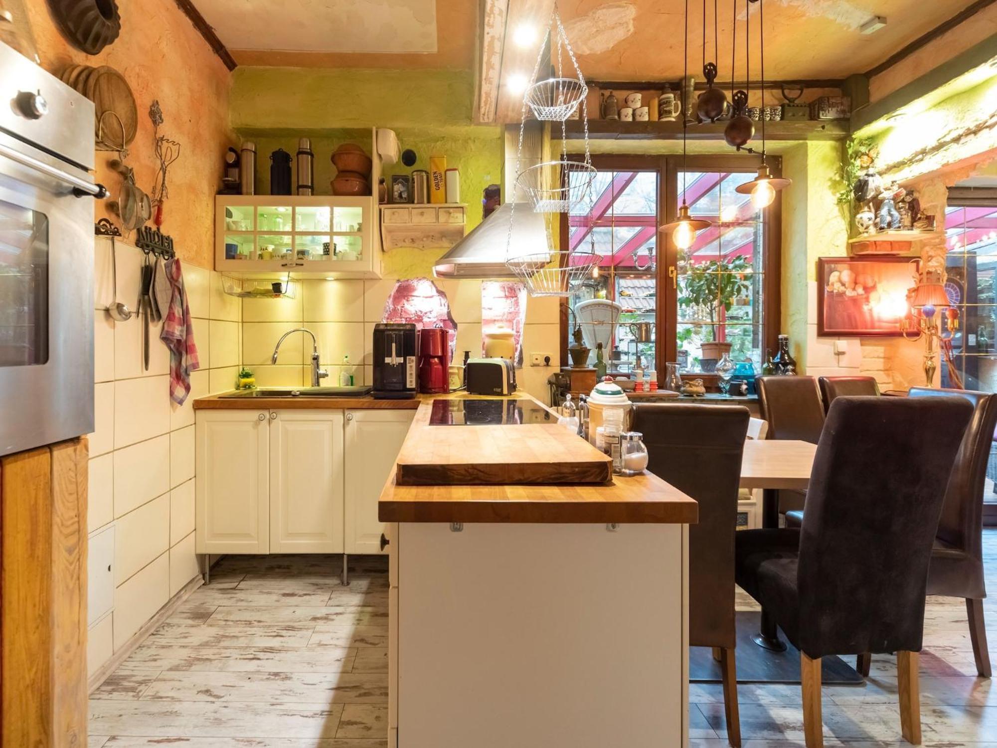Comfortable Apartment In Wismar Mecklenburg With Fireplace Exteriér fotografie