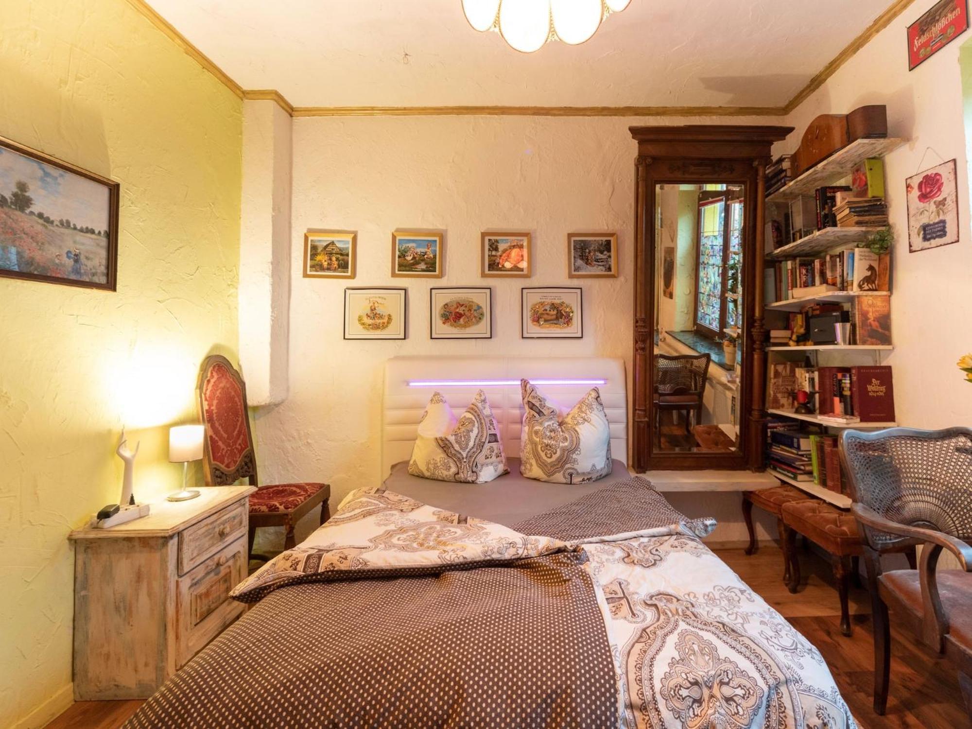 Comfortable Apartment In Wismar Mecklenburg With Fireplace Exteriér fotografie