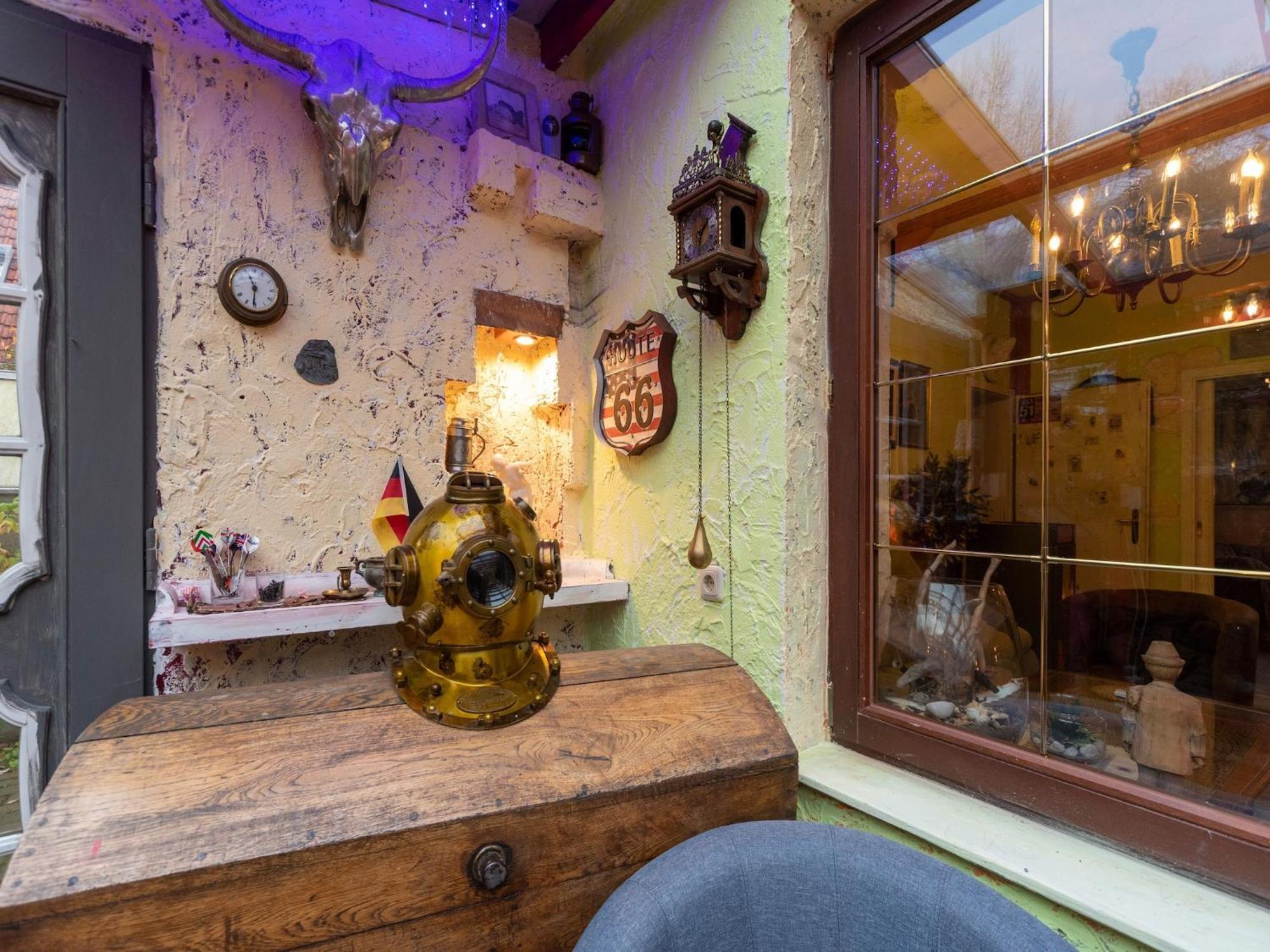 Comfortable Apartment In Wismar Mecklenburg With Fireplace Exteriér fotografie