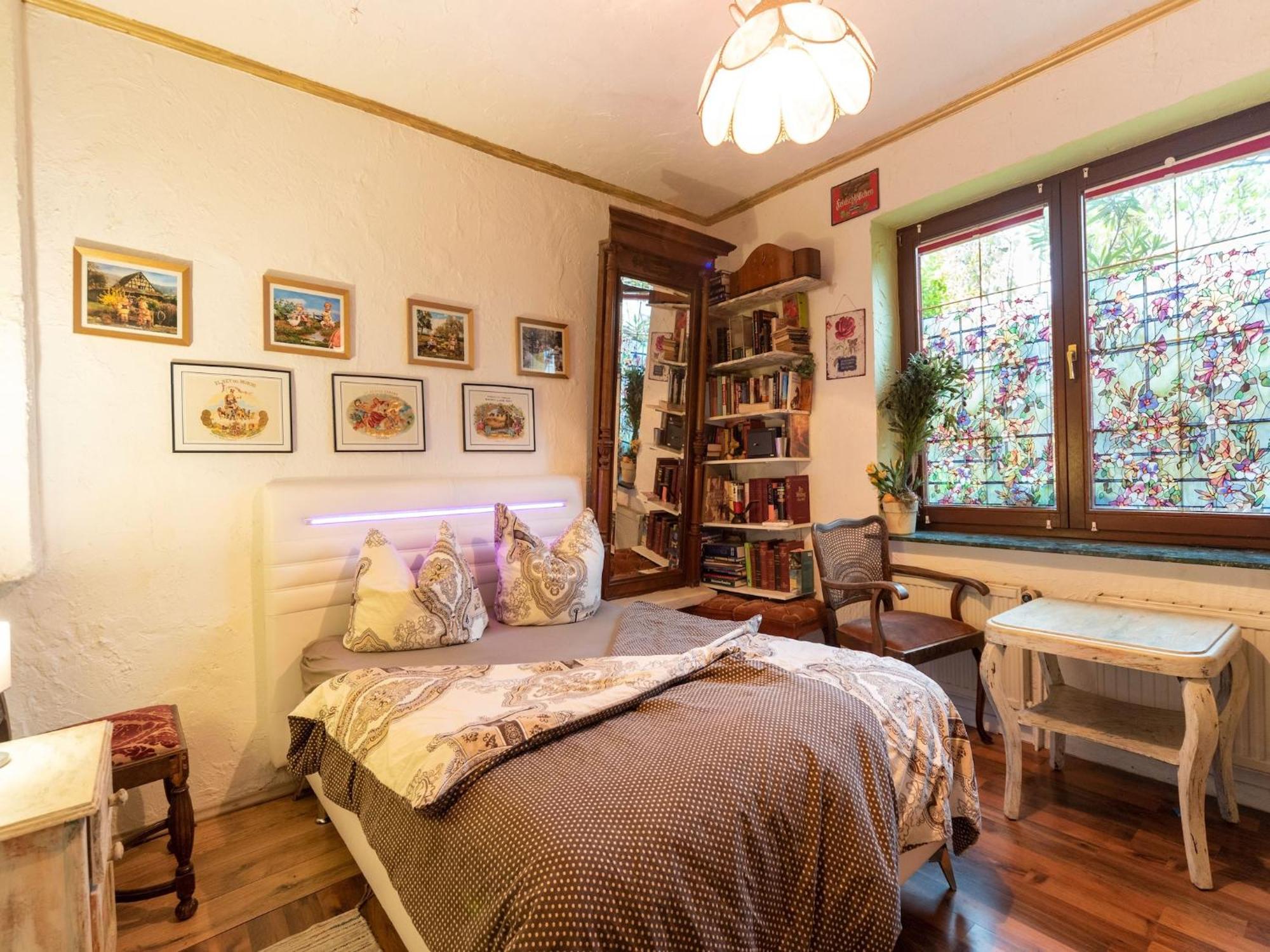 Comfortable Apartment In Wismar Mecklenburg With Fireplace Exteriér fotografie