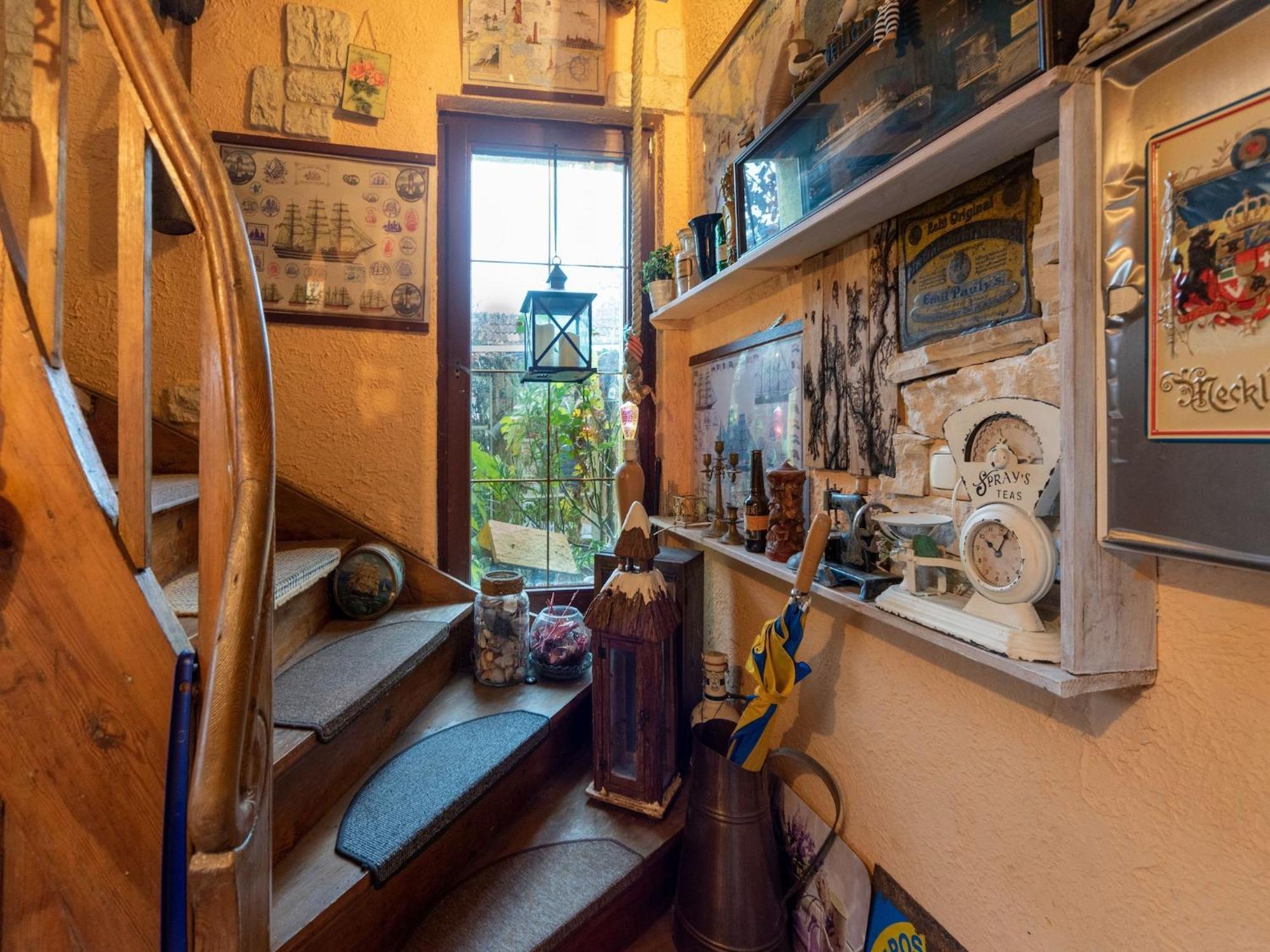 Comfortable Apartment In Wismar Mecklenburg With Fireplace Exteriér fotografie