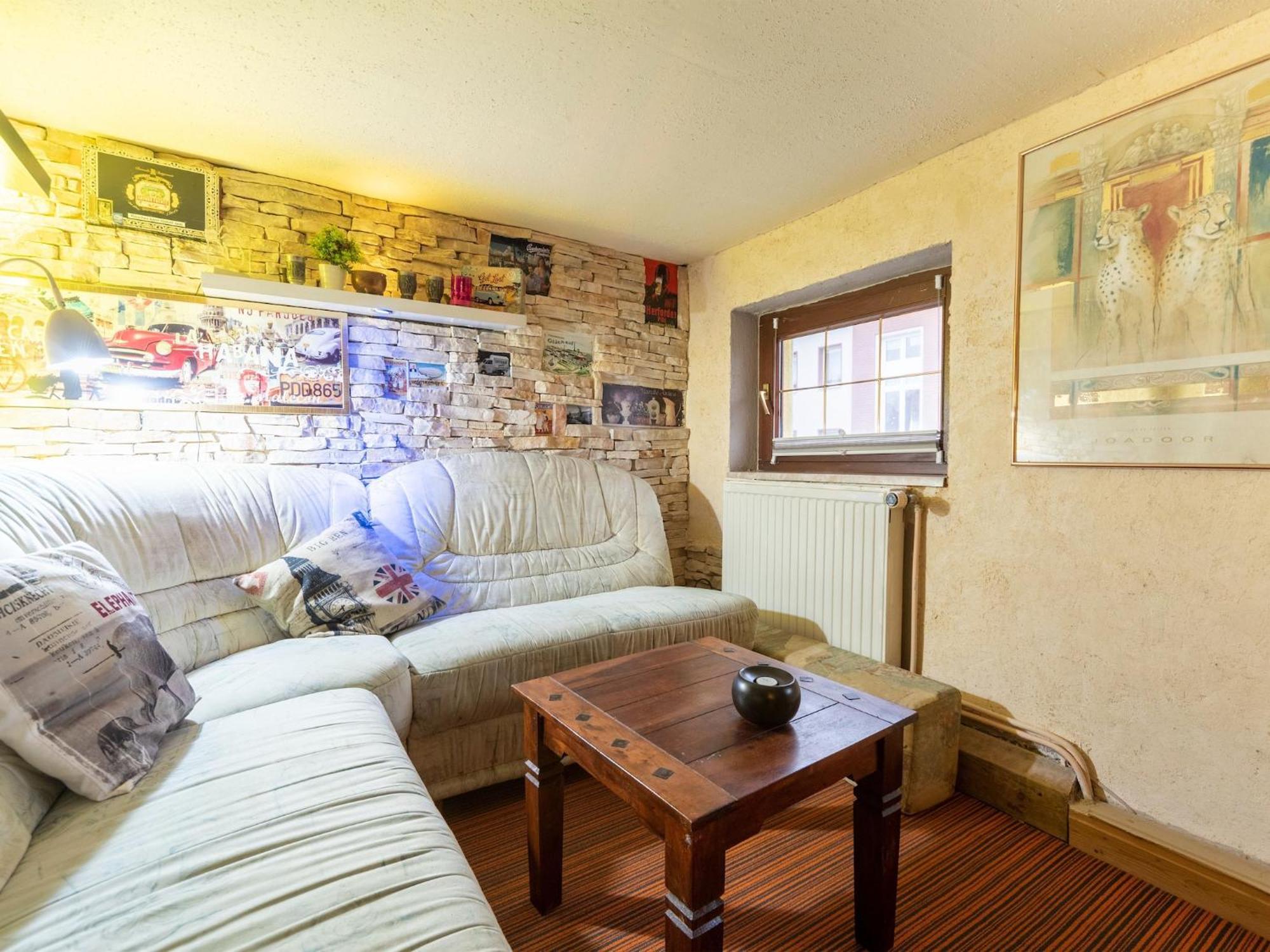 Comfortable Apartment In Wismar Mecklenburg With Fireplace Exteriér fotografie