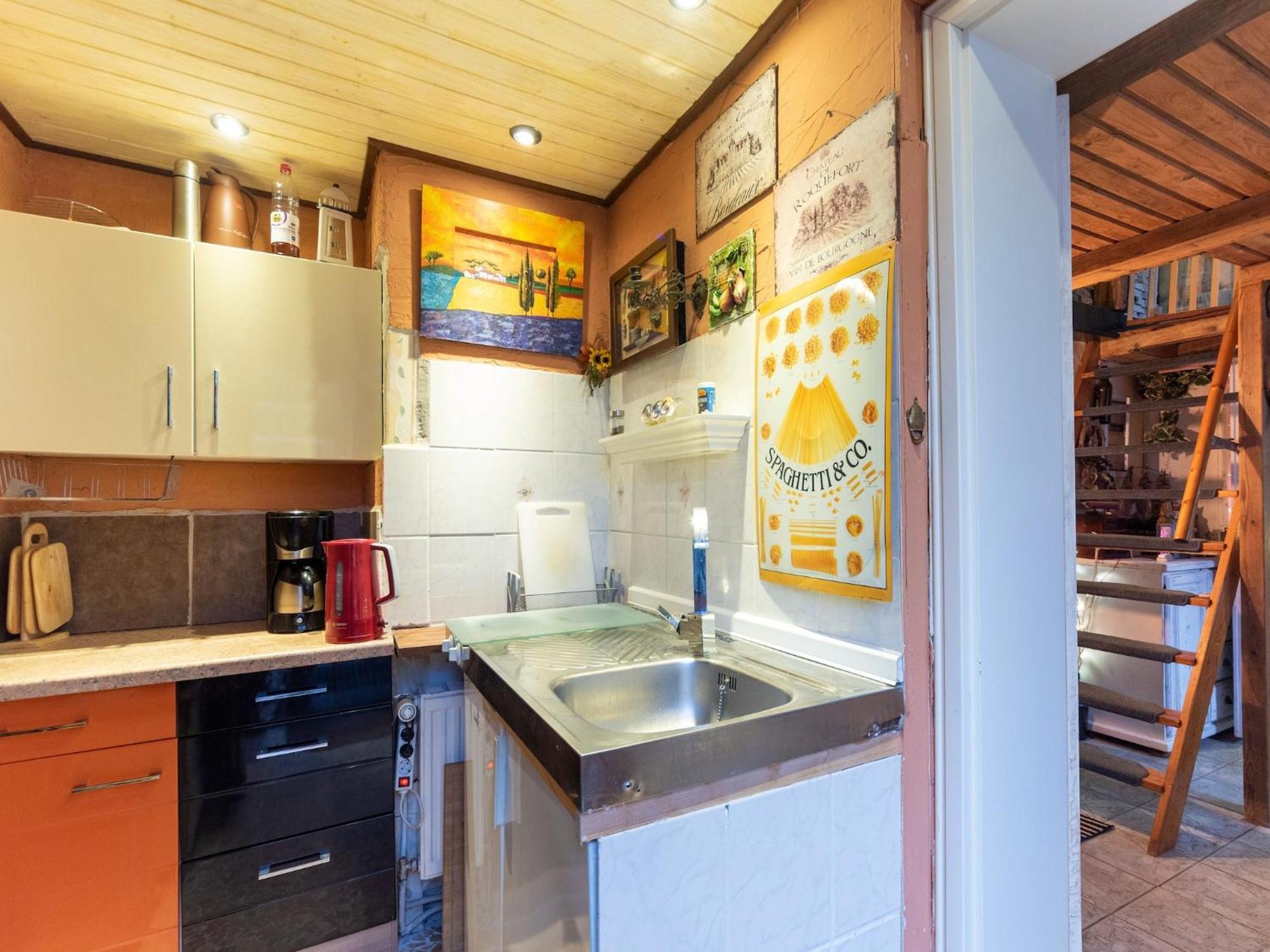 Comfortable Apartment In Wismar Mecklenburg With Fireplace Exteriér fotografie