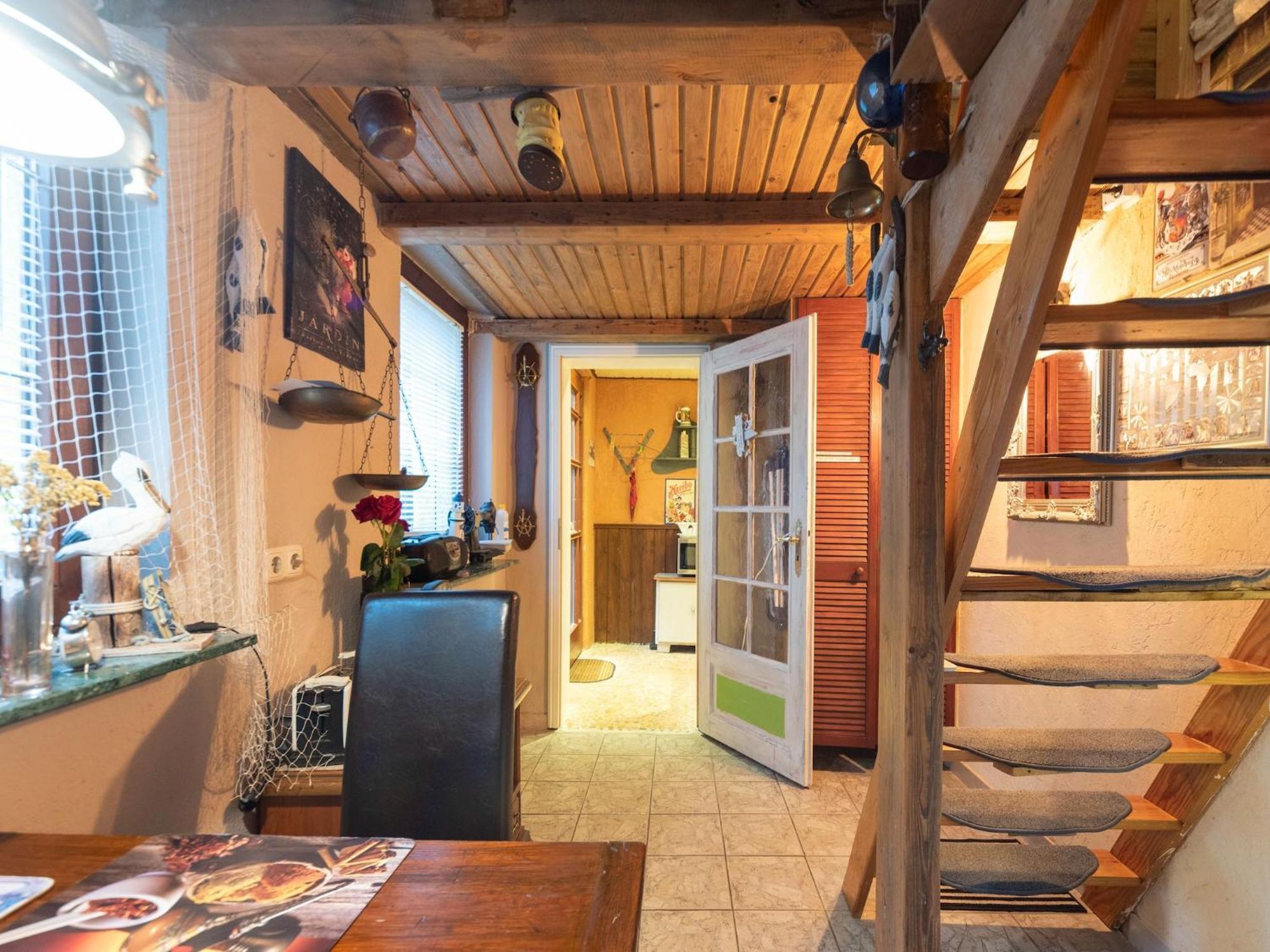 Comfortable Apartment In Wismar Mecklenburg With Fireplace Exteriér fotografie