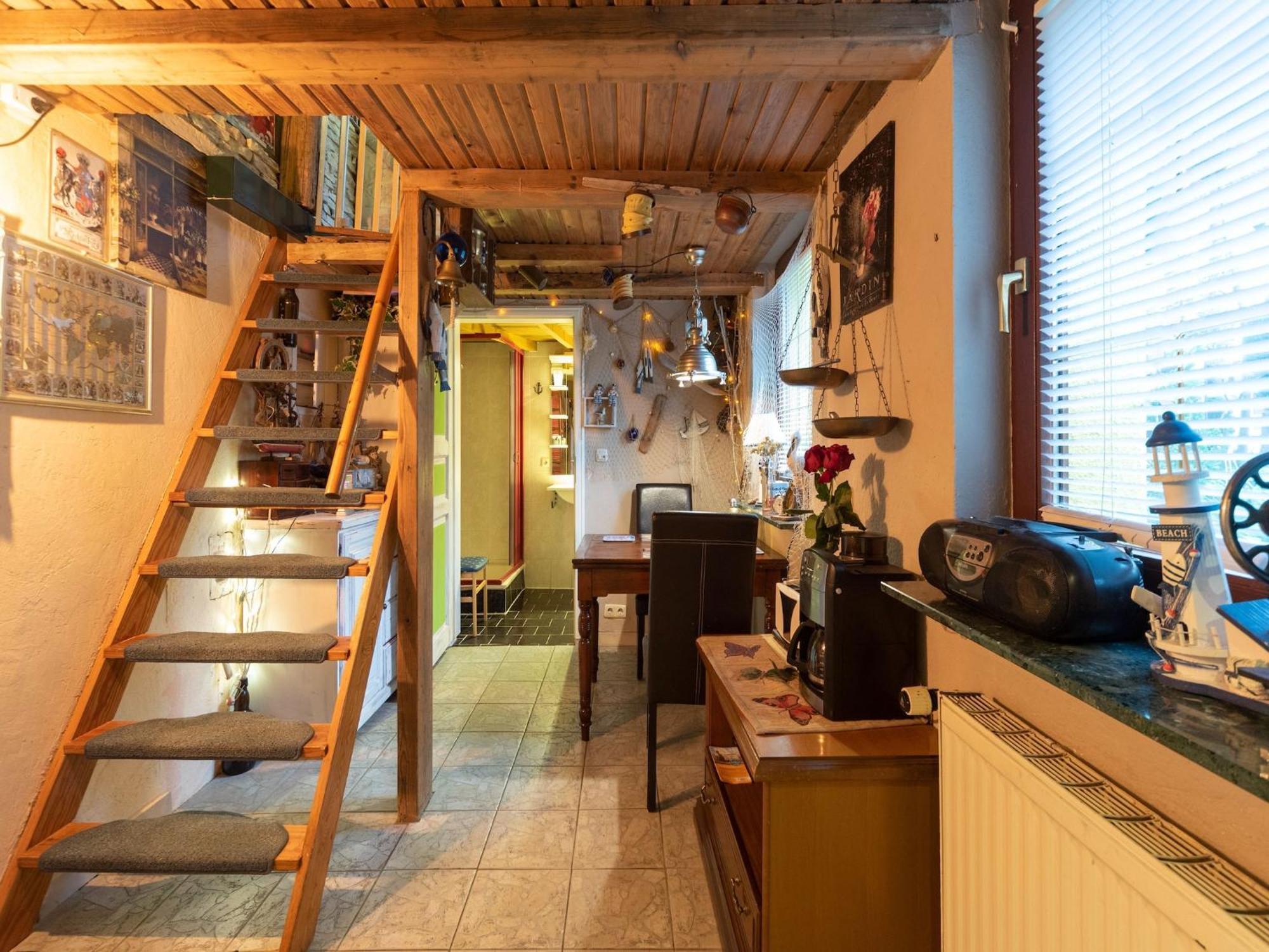 Comfortable Apartment In Wismar Mecklenburg With Fireplace Exteriér fotografie
