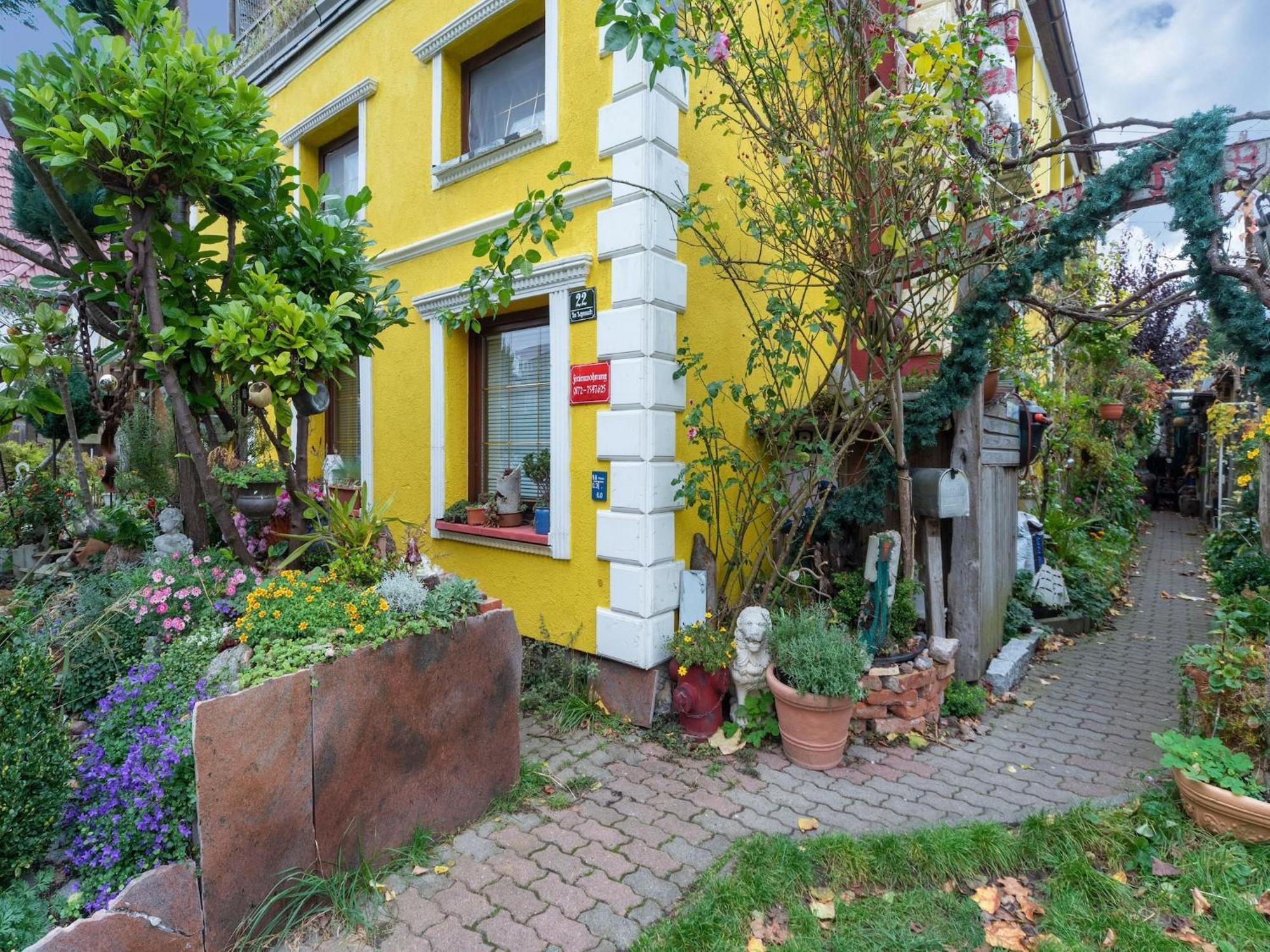 Comfortable Apartment In Wismar Mecklenburg With Fireplace Exteriér fotografie