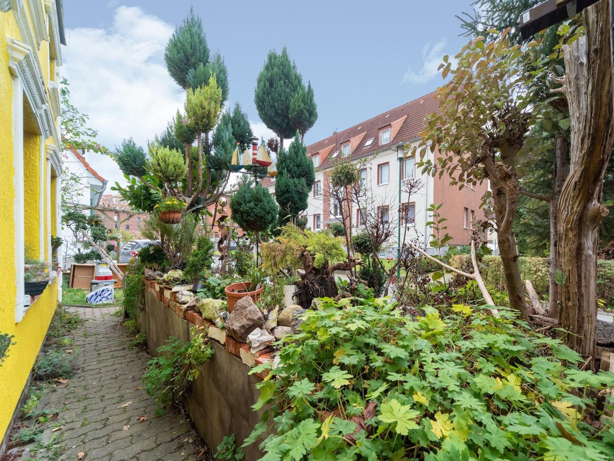 Comfortable Apartment In Wismar Mecklenburg With Fireplace Exteriér fotografie